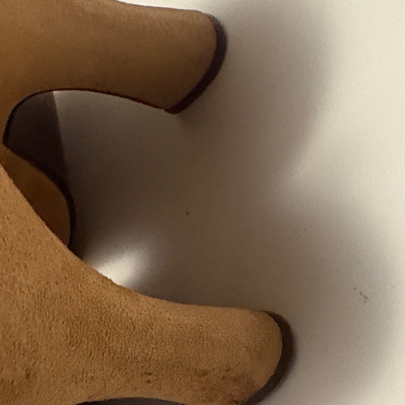 Colin Stuart Brown Suede Loafers with Olive Insole - Picture 6 of 10